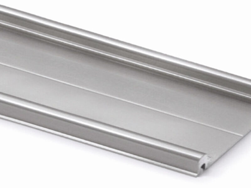 Perfil de aluminio 2000mm - MOBY SUPPLY | Construex