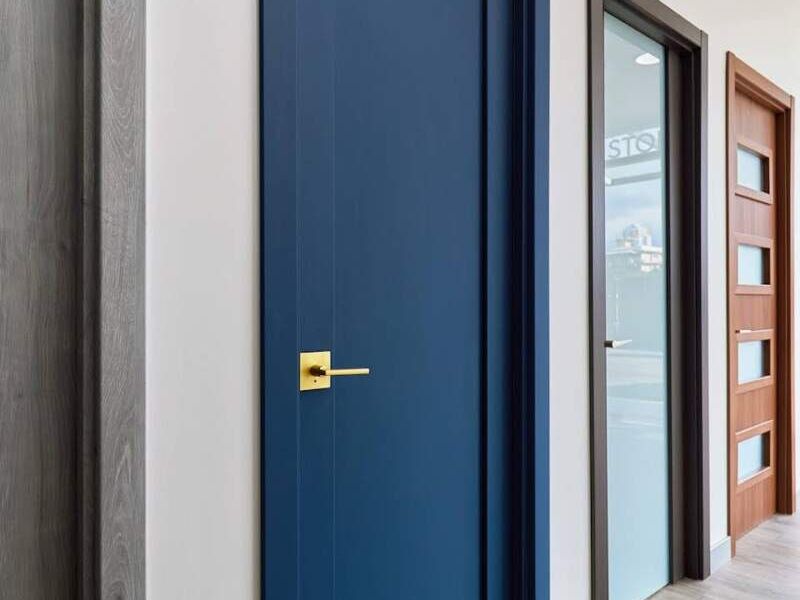 Puerta de seguridad para constructores - Interdoors