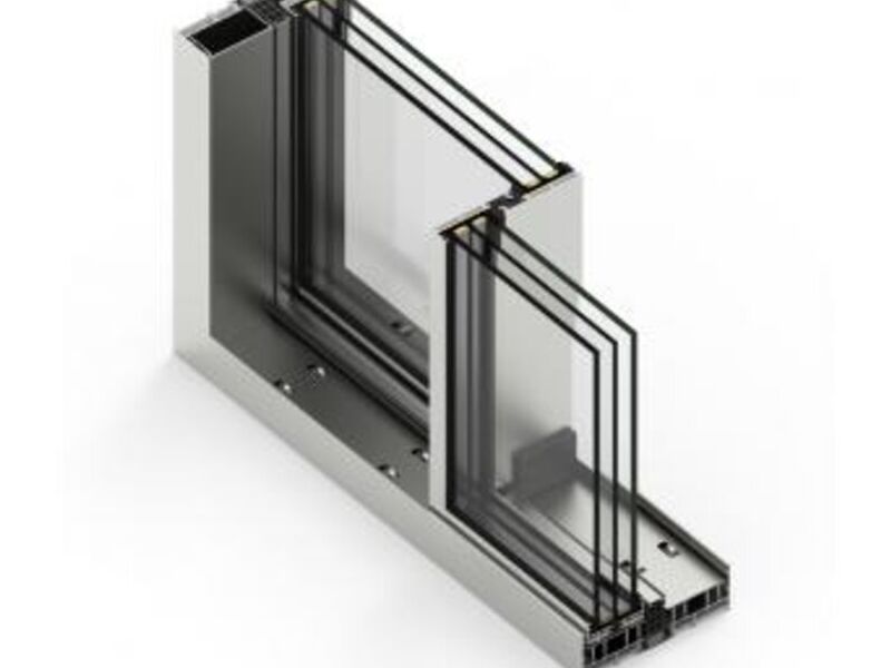 Ventana Aluminio Corrediza Balboa - Cortizo | Construex