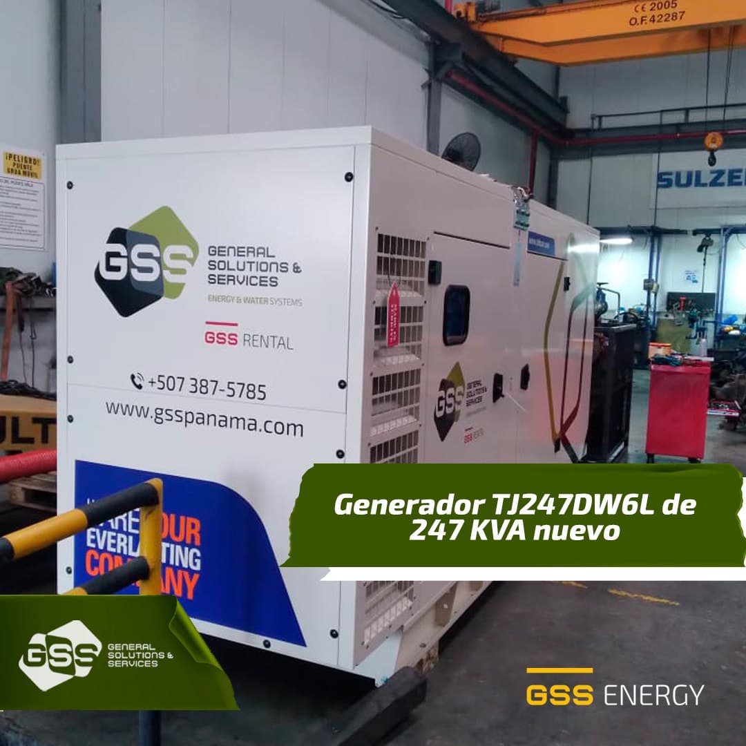 Generador Electrico Grande Taboga : GSS General Solutions & Services ...