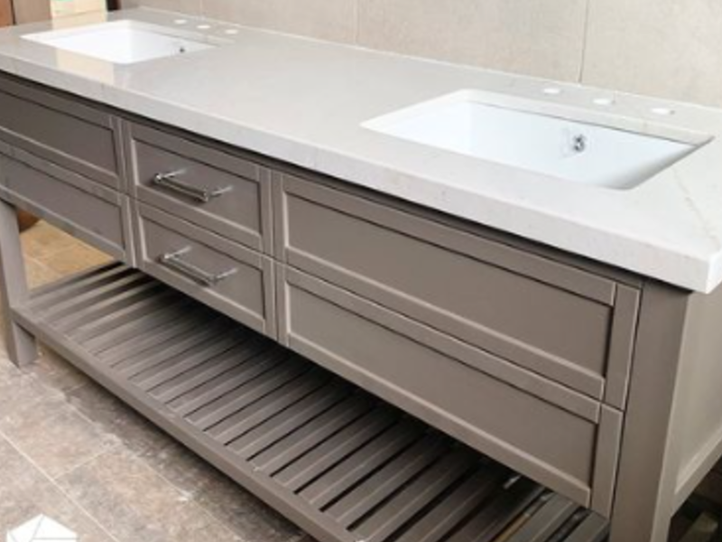 Mueble lavamanos Panamá - Granitos507 | Construex