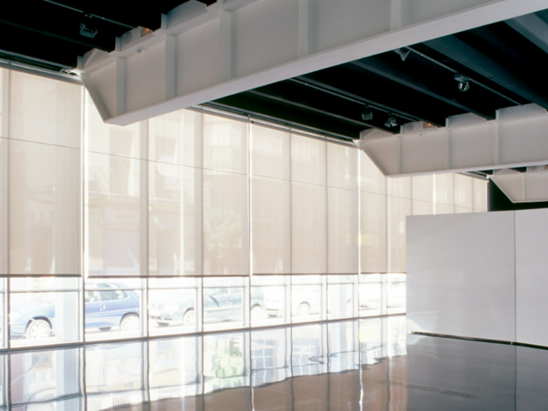 PERSIANA ROLLER SHADES OFICINA Girasol Panamá Construex