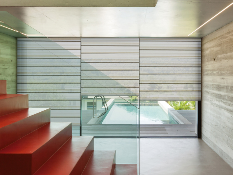 PERSIANA ROLLER SHADES Girasol Panamá Construex