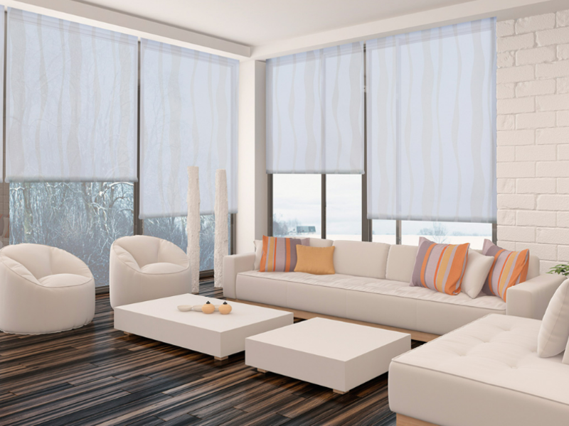 PERSIANA ROLLER SHADES SALA Girasol Panamá Construex