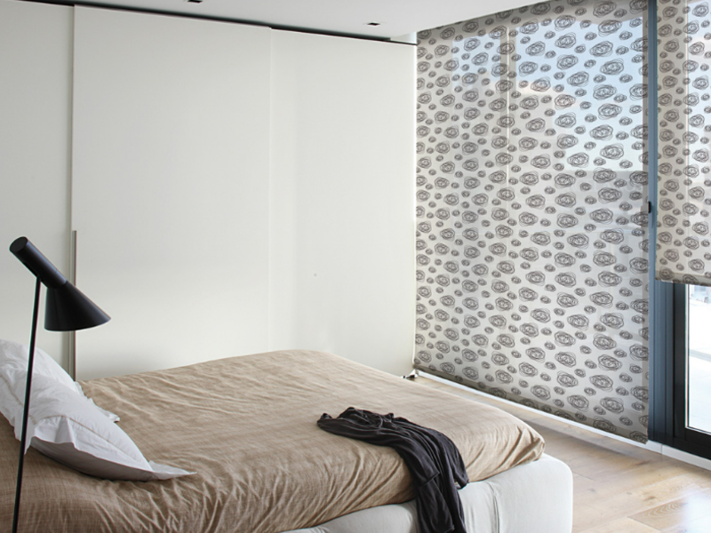 PERSIANA ROLLER SHADES DECORATIVA Girasol Panamá Construex