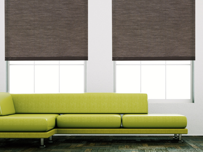 PERSIANA ROLLER SHADES CAFE Girasol Panamá Construex