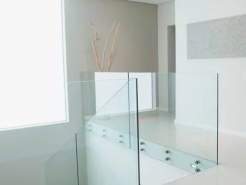 Barandillas elegantes - The glass house | Construex