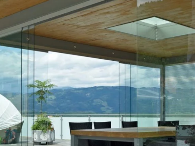 Cortinas de Cristal  - The glass house | Construex