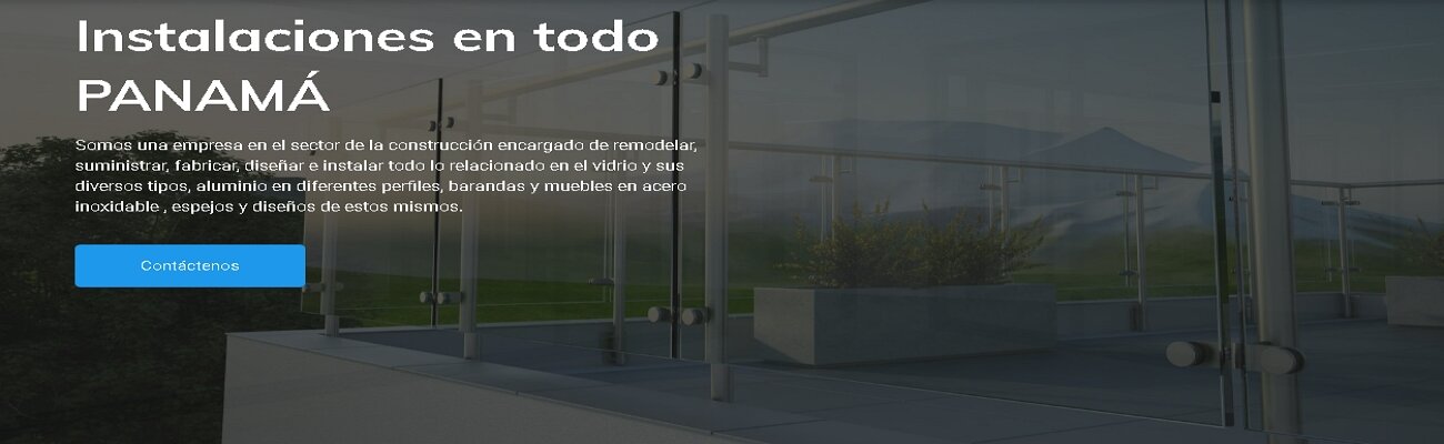 JCR Aluminio Vidrios Acero Panamá | Construex
