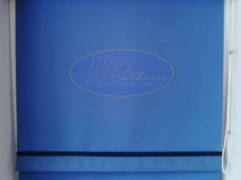 Roller Shade Infuga Blue Panama - Cortinas Inversiones Haim S.A. Panamá | Construex